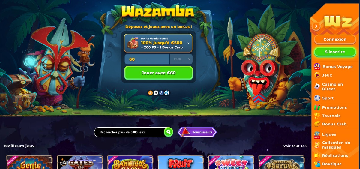 Wazamba